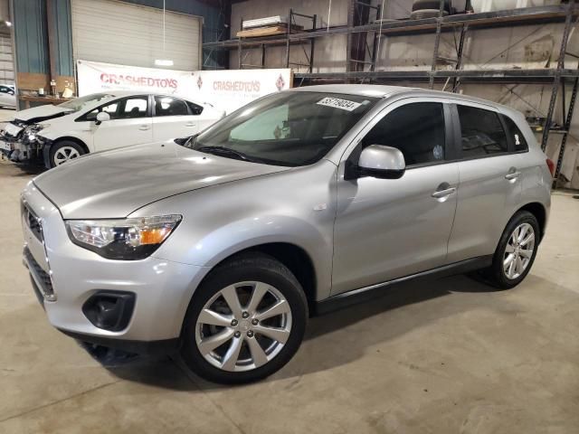 2015 Mitsubishi Outlander Sport ES