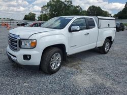 Salvage cars for sale from Copart Gastonia, NC: 2016 GMC Canyon SLT