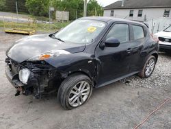 Salvage cars for sale at York Haven, PA auction: 2011 Nissan Juke S