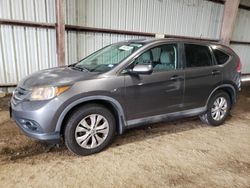 Salvage cars for sale at Houston, TX auction: 2013 Honda CR-V EX