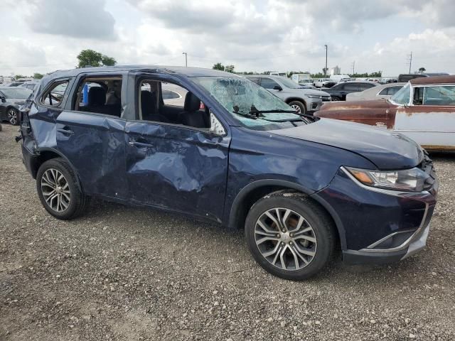 2018 Mitsubishi Outlander ES