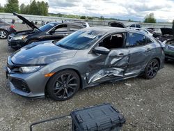 Honda Civic salvage cars for sale: 2018 Honda Civic Sport Touring