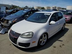 Salvage cars for sale from Copart Martinez, CA: 2007 Volkswagen New GTI