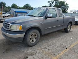 Salvage cars for sale from Copart Wichita, KS: 2002 Ford F150