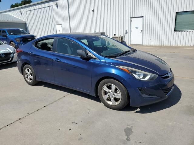 2015 Hyundai Elantra SE