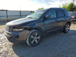 Salvage cars for sale at Haslet, TX auction: 2017 Jeep Compass Latitude