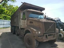 Salvage trucks for sale at West Mifflin, PA auction: 2019 Volvo VHD