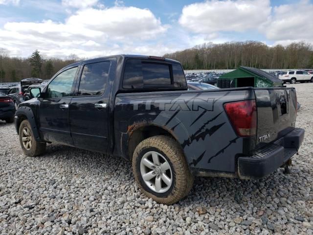 2008 Nissan Titan XE