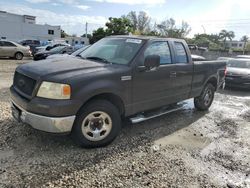 Salvage trucks for sale at Opa Locka, FL auction: 2006 Ford F150