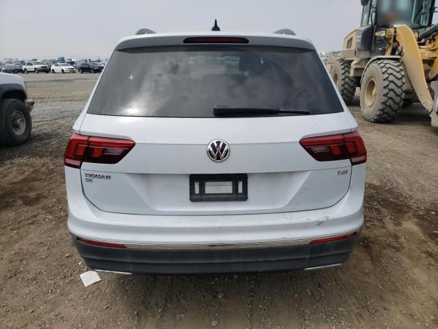 2018 Volkswagen Tiguan SE