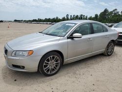 Salvage cars for sale from Copart Houston, TX: 2007 Volvo S80 3.2