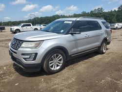 Salvage cars for sale at Greenwell Springs, LA auction: 2016 Ford Explorer XLT