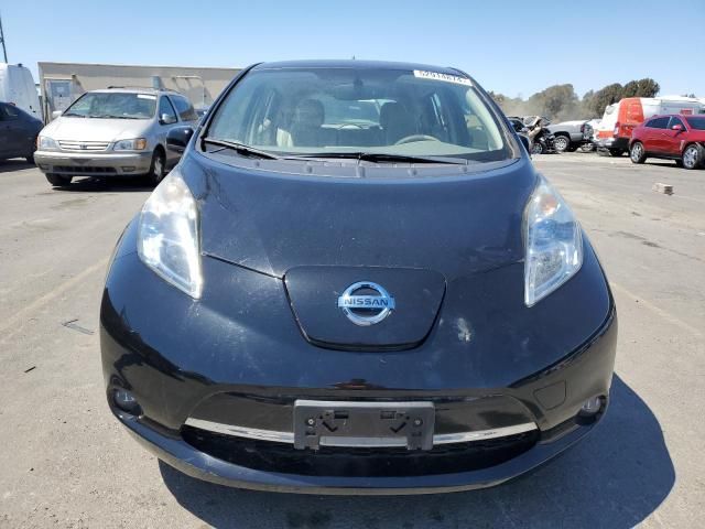 2011 Nissan Leaf SV