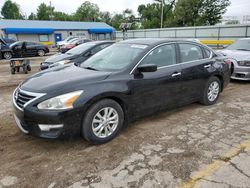 Carros salvage a la venta en subasta: 2014 Nissan Altima 2.5