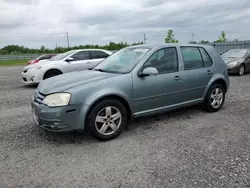 Salvage cars for sale at Ottawa, ON auction: 2009 Volkswagen City Golf