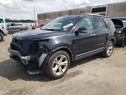 Ford Explorer Limited salvage cars for sale: 2012 Ford Explorer Limited