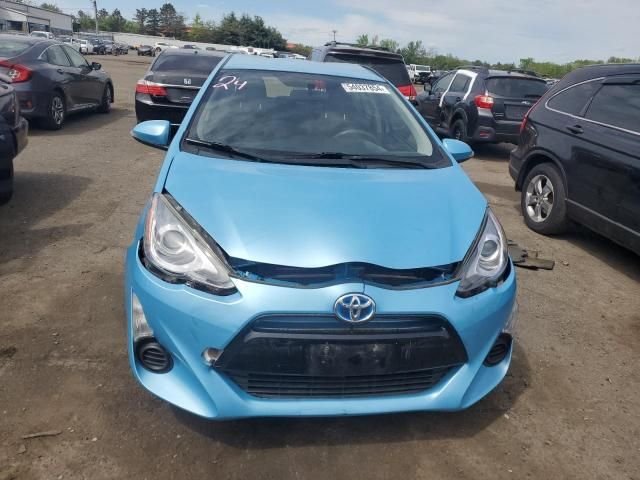 2015 Toyota Prius C