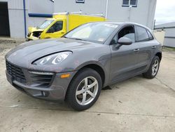 Salvage cars for sale at Windsor, NJ auction: 2017 Porsche Macan