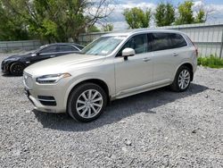 Salvage cars for sale at Albany, NY auction: 2016 Volvo XC90 T6