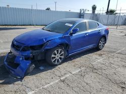 Salvage cars for sale from Copart Van Nuys, CA: 2013 KIA Optima SX