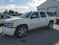 Salvage cars for sale at Nampa, ID auction: 2013 Chevrolet Suburban K1500 LTZ