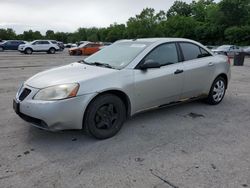 Pontiac Vehiculos salvage en venta: 2008 Pontiac G6 Base