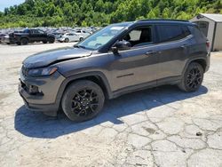 Jeep salvage cars for sale: 2022 Jeep Compass Latitude