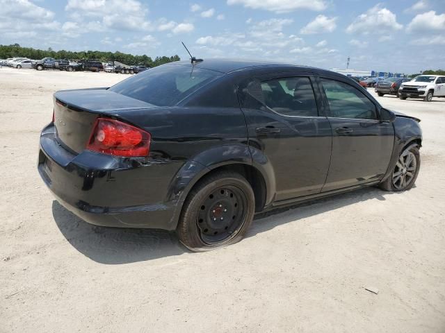 2012 Dodge Avenger SXT