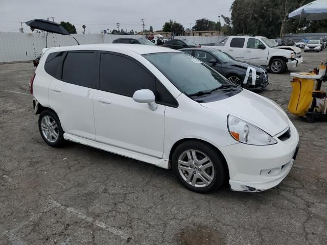 2007 Honda FIT S