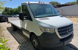 Salvage trucks for sale at Eight Mile, AL auction: 2019 Mercedes-Benz Sprinter 3500/4500