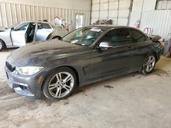 Salvage cars for sale from Copart Abilene, TX: 2015 BMW 428 I