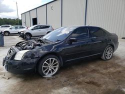 Salvage cars for sale at Apopka, FL auction: 2009 Ford Fusion SE