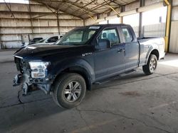 Salvage cars for sale at Phoenix, AZ auction: 2017 Ford F150 Super Cab