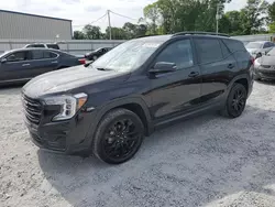 Salvage cars for sale at Gastonia, NC auction: 2022 GMC Terrain SLE