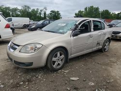 Chevrolet Cobalt salvage cars for sale: 2009 Chevrolet Cobalt LT