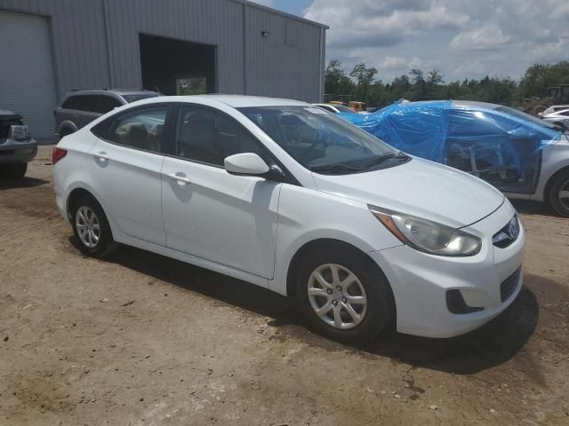 2013 Hyundai Accent GLS