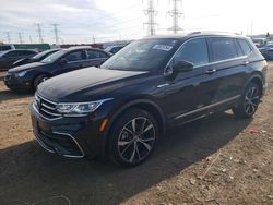 Salvage cars for sale at Elgin, IL auction: 2022 Volkswagen Tiguan SEL R-Line