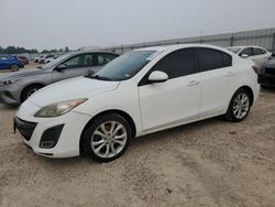 Salvage cars for sale at Houston, TX auction: 2011 Mazda 3 S