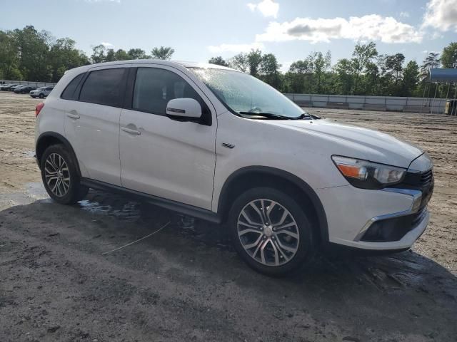 2016 Mitsubishi Outlander Sport ES