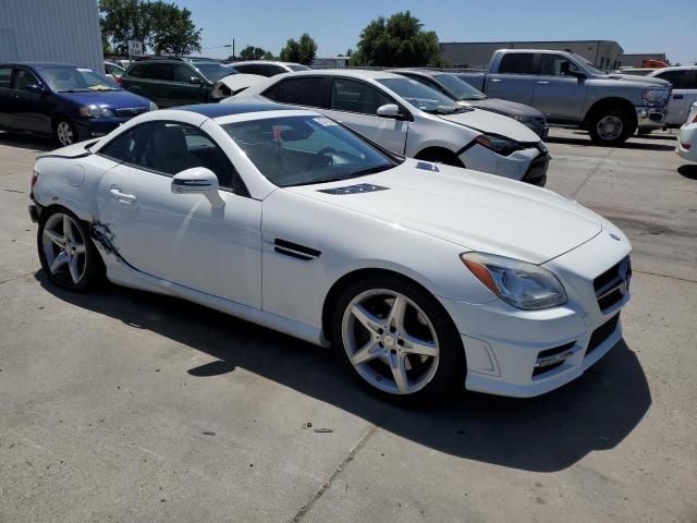 2015 Mercedes-Benz SLK 250