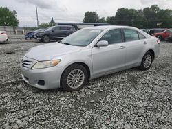 Vehiculos salvage en venta de Copart Mebane, NC: 2011 Toyota Camry Base