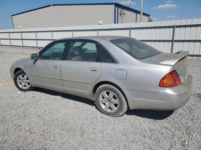 2002 Toyota Avalon XL