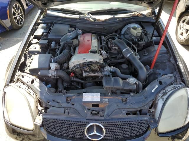 2000 Mercedes-Benz SLK 230 Kompressor