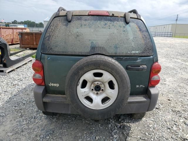 2003 Jeep Liberty Sport