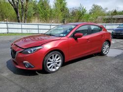 Salvage cars for sale from Copart Albany, NY: 2014 Mazda 3 Grand Touring