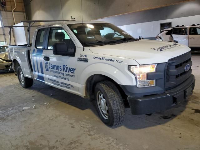 2016 Ford F150 Super Cab