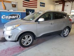 Salvage cars for sale from Copart Angola, NY: 2012 Hyundai Tucson GLS