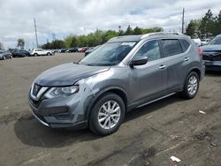 Salvage cars for sale at Denver, CO auction: 2017 Nissan Rogue S