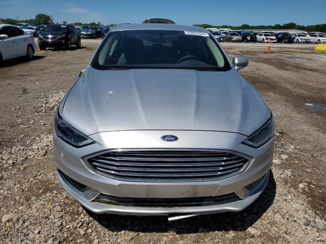 2018 Ford Fusion SE Hybrid