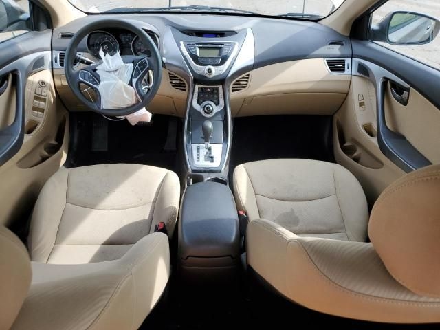 2012 Hyundai Elantra GLS